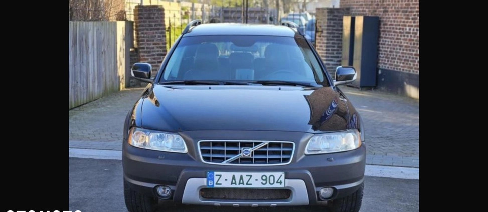 Volvo XC 70 cena 34900 przebieg: 272000, rok produkcji 2007 z Sieradz małe 106
